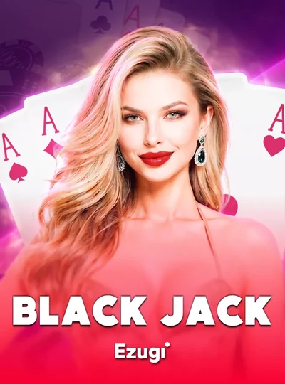 ภาพประกอบเกม Ezg Blackjack ในหมวดโปรโมชั่นฝาก 10 รับ 100