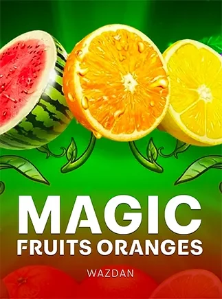 ภาพประกอบ Wzd Magic Fruits Oranges รายละเอียดสิทธิประโย